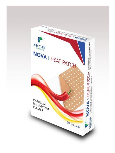 Nova Heat Patch, 50 Count