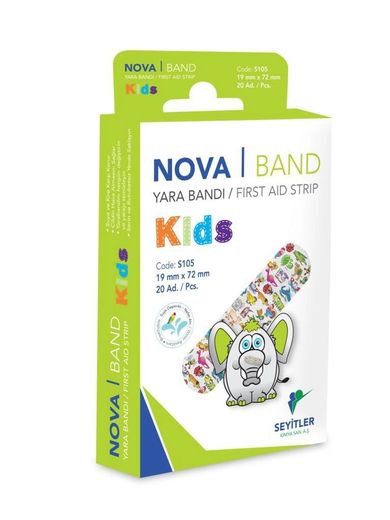 Nova Band Kids, 20 Pieces