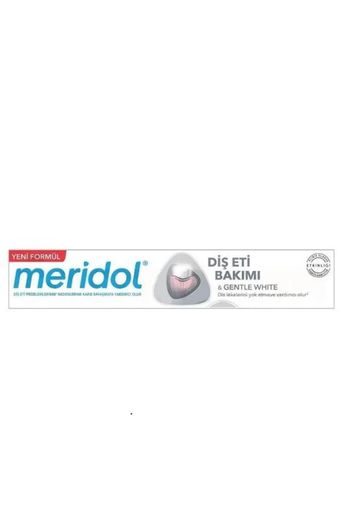 Meridol Gum Health & Gentle White Toothpaste, 75ml