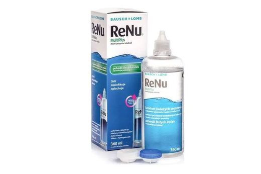 Bausch+Lomb Renu Multiple Purpose Solutions, 360ml