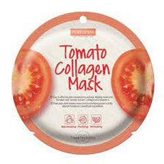 Purederm Tomato Collagen Mask, 18g