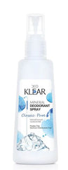 Deo Klear Mineral Deodorant Spray Classic Pure, 100ml