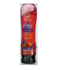 Jaguar Power Play & Massage 2 In 1 Strawberry