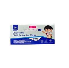 Face Mask Kids Boy 50 Pcs