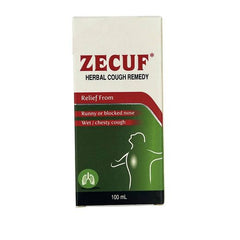 Zecuf Herbal Cough Syrup, 100ml