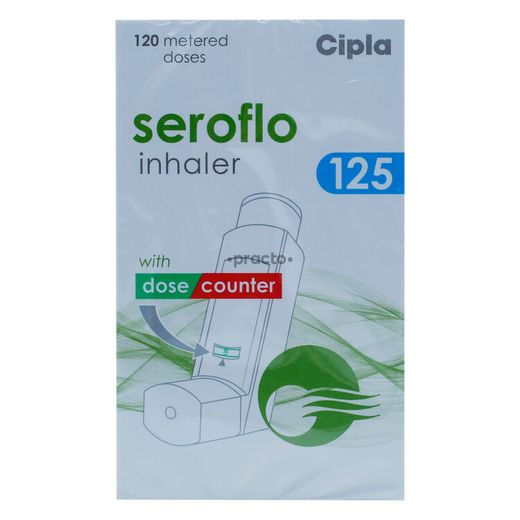 Seroflo 125 Inhaler, 120 Doses