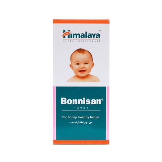 Himalaya Syrup For Babies Digestive Tonic Bonnisan 120 Ml