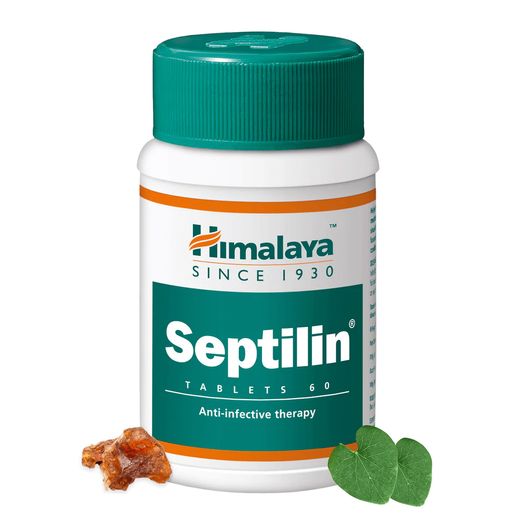 Himalaya Septilin Tablets, 60 Count