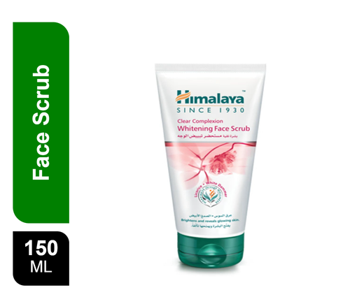 Himalaya Clear Complexion Whitening Face Scrub 150 ml