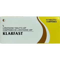 Klarfast 10mg tab 10s