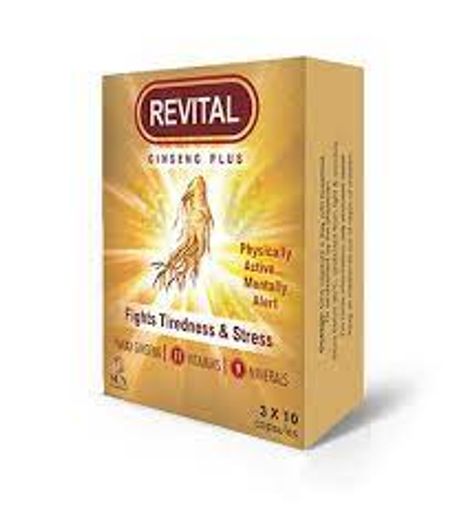 revital ginseng plus