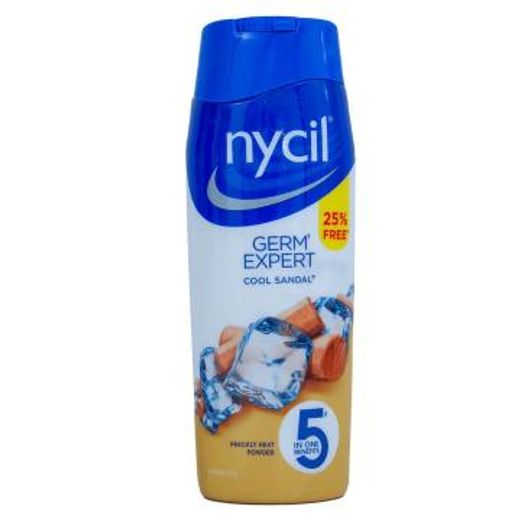 Nycil Cool Sandal Powder, 187.5g