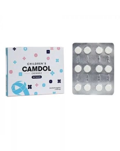 Camdol Chew 160Mg Tablets, 24 Tablets