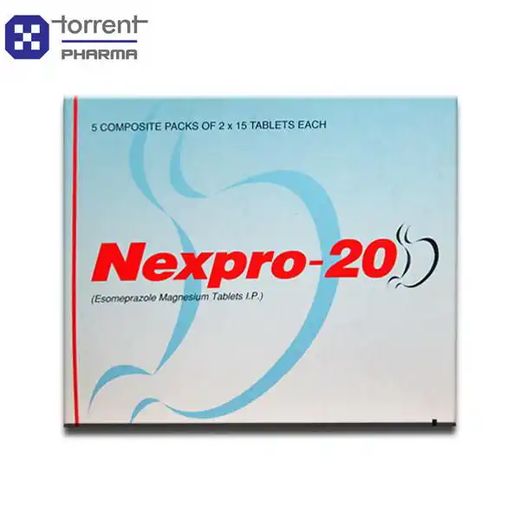 Nexpro 20Mg Tablets, 30 Count