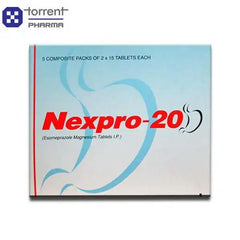 Nexpro 20Mg Tablets, 30 Count