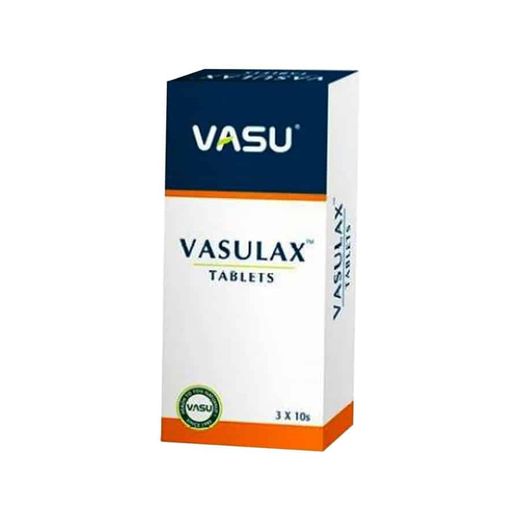 Vasulax Tablets, 30 Pieces