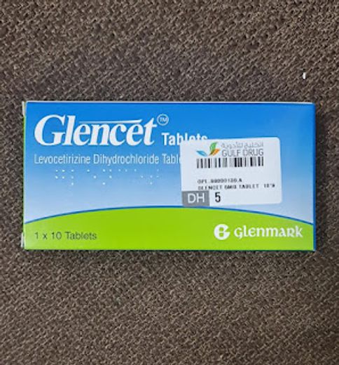 Glencet 5Mg Tablets, 10 Count