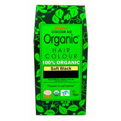 Body Organics Hair Colour Soft Black, 100g