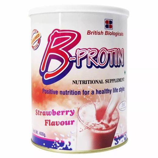 B-Protin strawberry powder 400gm