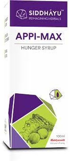 Appi-Max Hunger Syrup, 100ml