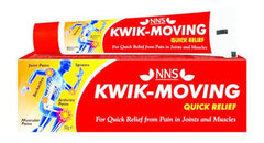 Nns Kwik-Moving Pain Relief Ointment for Muscles & Joints, 50g