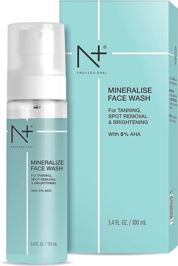 N+ Professional Mineralise Face Wash, 100ml