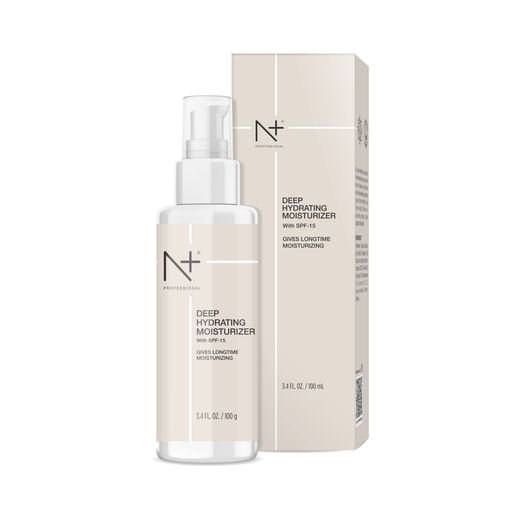 N+ Professional Deep Hydrating Moist SPF15, 100g