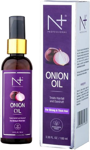 N+ Professional Onion Hair Oil, 100ml