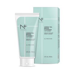 N+ Professional Green Tea Beads Cleanser, 100g