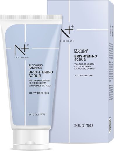 N+ Professional Brightening Scrub, 100g