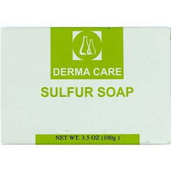 Derma Care Sulfur Soap, 100g