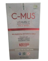 C-Mus Vitamin C Beautifying Foaming Face Wash, 50ml