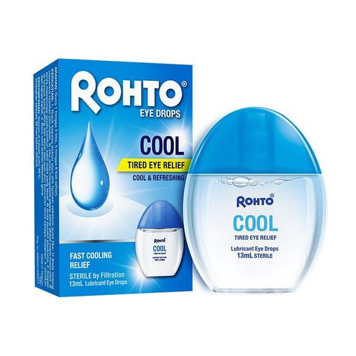 Rohto Cool Eye Drops, 13ml