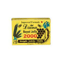 Diana Royal Jelly 2000Mg Tablets, 30 Tablets