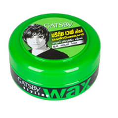 gatsby British Wave Style Wax Loose & Flow 75g