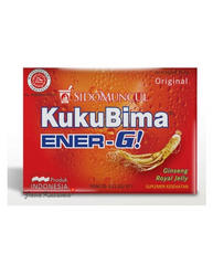 Kukubima Original Energy Drink, 6x4g