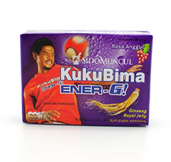 Kukubima Grape Energy Drink Powder, 6x4g