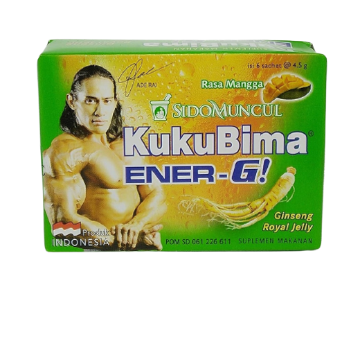 Kukubima Mango Energy Drink Powder, 4.5g