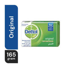 Dettol Original Bar Soap 165 g