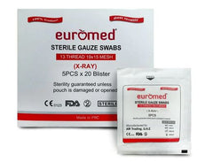 Euromed Gauze Swab 8Ply 10x10