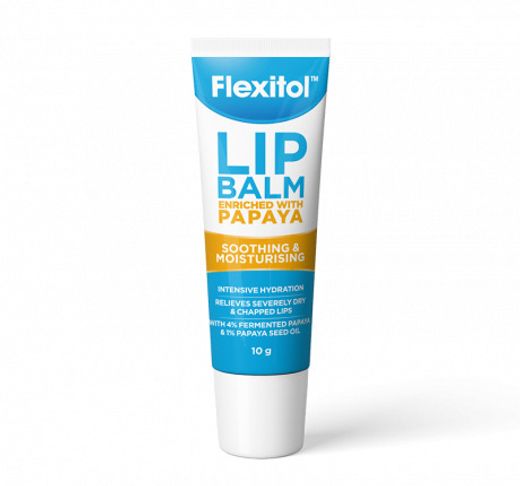 Flexitol Lip Balm Papaya, 10g