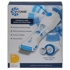 Licetec V-Comb Lice Comb