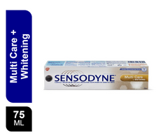 Sensodyne Multicare Whitening Toothpaste, 75ml