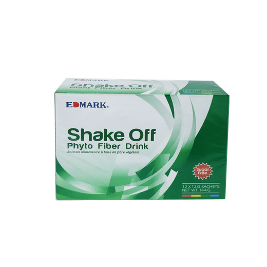 Edmark Shake Off Phyto Fiber Drink, 12 Pieces