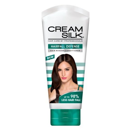 Cream Silk Hair Fall Defense Conditioner 180 ml