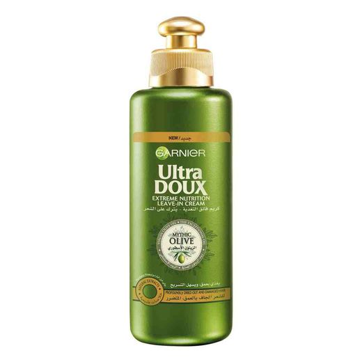 Garnier Ultra Doux Olive Mythic Leave-In Cream, 200ml