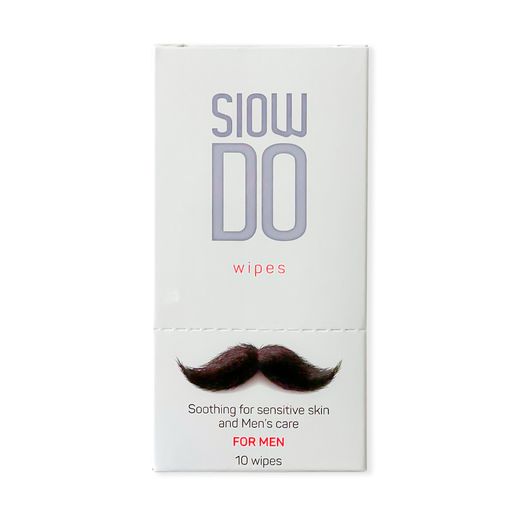 Slow Do Wipes Delay 10 Pcs