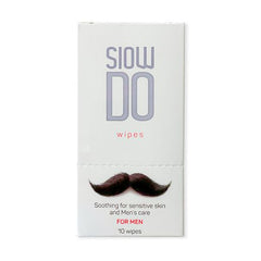 Slow Do Wipes Delay 10 Pcs