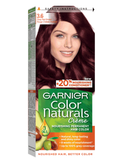 Garnier Color Naturals Hair Color - 3.6 Deep Red Brown