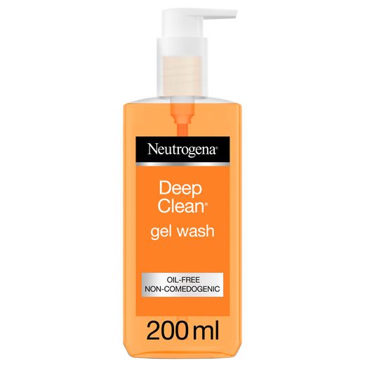 Neutrogena Deep Clean Face Wash Gel, 200ml